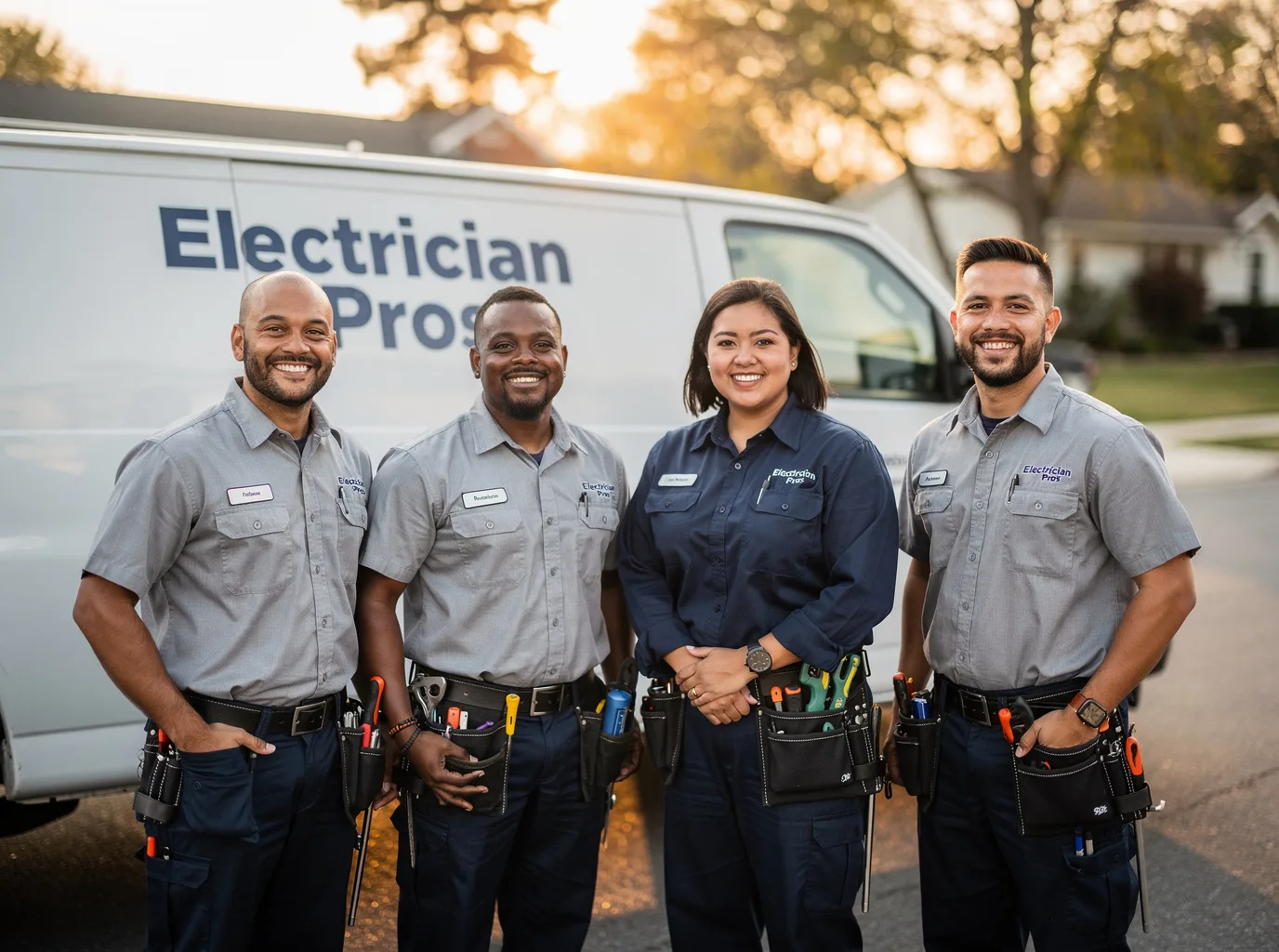 Electrician company in Kanawha, IA